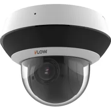 Видеокамера IP 2Мп поворотная (PTZ) IP66 ИК-20м с PoE (2.8-12мм)
