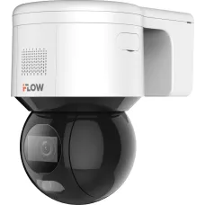 Видеокамера IP 4Мп поворотная (PTZ) IP66 ИК/LED-30м Wi-Fi (4мм)