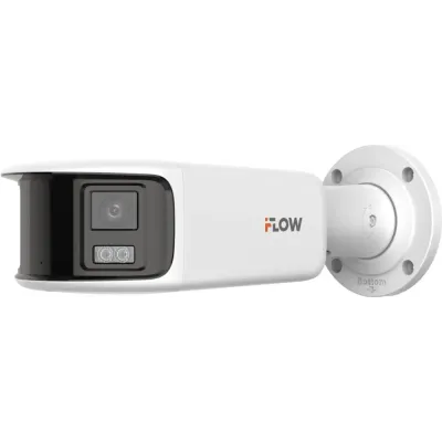 Видеокамера IP 4Мп цилиндрическая IP67 LED-40м с PoE (2.8мм)