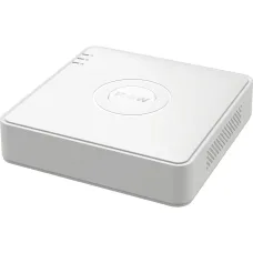 Видеорегистратор IP сетевой (NVR) 4-канальный 6Мп с PoE до 1 HDD