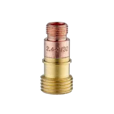 Держатель цанги д/горелки короткий газ. линза 1,0мм (TS 17–18–26) IGF0086-10