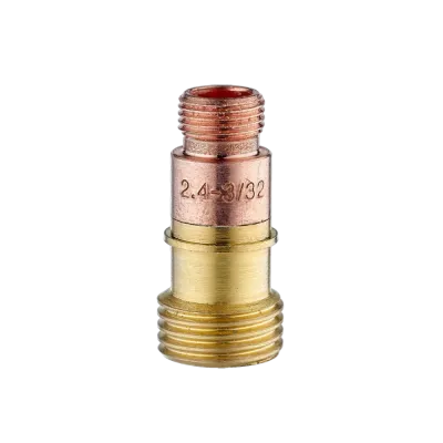 Держатель цанги д/горелки короткий газ. линза 1,0мм (TS 17–18–26) IGF0086-10