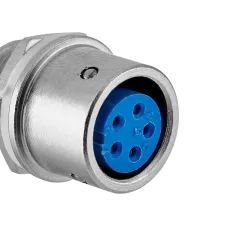 Разъем 5pin панельный (TIG E201) IHQ0142