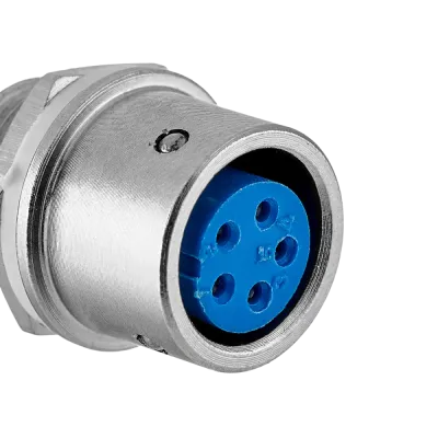 Разъем 5pin панельный (TIG E201) IHQ0142