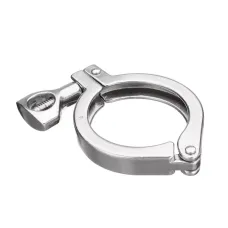 "Хомут Clamp DN40 (1 1/2""), стандарт SMS, нерж. сталь AISI 304"
