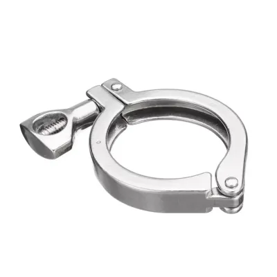 "Хомут Clamp DN40 (1 1/2""), стандарт SMS, нерж. сталь AISI 304"