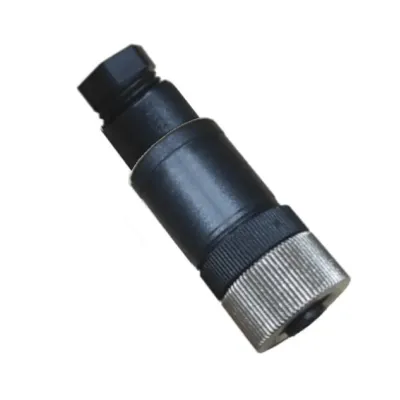 Разъем прямой M12, 4pin, IP67, ввод PG7