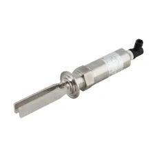 Вибрационный датчик уровня жидкостей INNOLEVEL, -40 +150°С, Pmax=10 bar, 12 - 55 VDC, IP65/67, соединение - Clamp DN40, удлинение 100 мм, нерж. сталь 316L, электрополировка 
