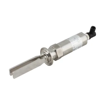 Вибрационный датчик уровня жидкостей INNOLEVEL, -40 +150°С, Pmax=10 bar, 12 - 55 VDC, IP65/67, соединение - Clamp DN40, удлинение 100 мм, нерж. сталь 316L, электрополировка 