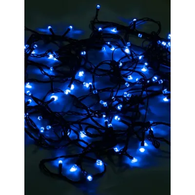 ILD200C-GB Электрогирлянда Нить внутрен 200 LED, 20 м, синий