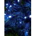 ILD200C-GB Электрогирлянда Нить внутрен 200 LED, 20 м, синий