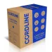 Кабель витая пара СORDLINE U/UTP 5e Сu 4х2х0.46 PVC IN BASE серый 305м