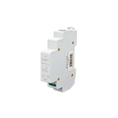 Устройство грозозащиты линий Ethernet + PoE на 1 канал