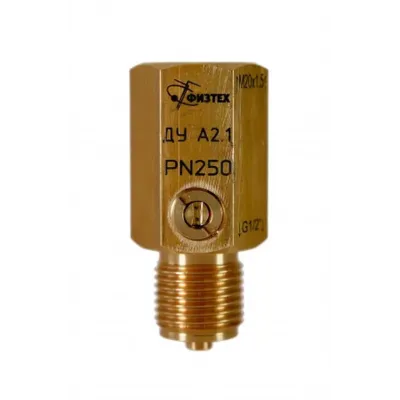 Демпфирующее устройство ДУ-A1.1 (МС) внеш.M20*1.5 - внутр.M20*1.5