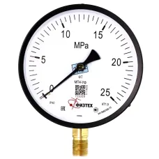 Манометр общетехнический МП4-Уф 0-25 МПа кт.1.5 d.160 IP40 M20*1.5 РШ