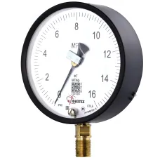 Манометр точного измерения МТИф 0-16 МПа кт.0.6 d.160 IP40 M20*1.5 РШ Корр. 0