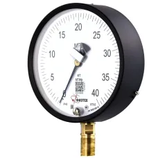 Манометр точного измерения МТИф 0-40 МПа кт.0.6 d.160 IP40 M20*1.5 РШ Корр. 0