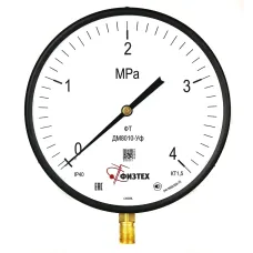 Манометр котловой ДМ8010-Уф 0-4 МПа кт.1.5 d.250 IP40 M20*1.5 РШ