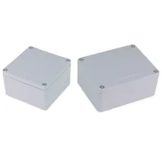 Коробка ответвительная алюминиевая 140х110х62 IP66/IP67 ГОФРОМАТИК