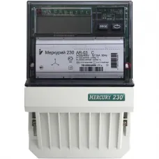 Счетчик электроэнергии Меркурий 230 АRT-01 PQRSIN трехфазный многотарифный, 5 (60), класс точности  1.0/2. 0, Щ, ЖКИ, IrDA, RS-485, 2 тарифа МСК