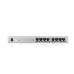 Коммутатор PoE+ Zyxel GS1008HP, 8xGE PoE+, настольный, металлический, бесшумный, бюджет PoE 60 Вт