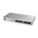 Коммутатор PoE+ Zyxel GS1008HP, 8xGE PoE+, настольный, металлический, бесшумный, бюджет PoE 60 Вт Коммутатор PoE+ Zyxel GS1008HP, 8xGE PoE+, настольный, металлический, бесшумный, бюджет PoE 60 Вт