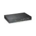 "Smart L2 коммутатор PoE+ Zyxel GS1900-24EP, rack 19"", 24xGE (12xPoE+), бюджет PoE 130 Вт"