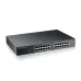 Коммутатор управляемый L2 24 порта. 12xPoE+ 10/100/1000 Мб/с. 130 Вт