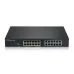 Коммутатор управляемый L2 24 порта. 12xPoE+ 10/100/1000 Мб/с. 130 Вт
