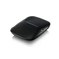 Мультигигабитный Wi-Fi маршрутизатор Zyxel Armor G1 (NBG6818), AC2600, AC Wave 2, MU-MIMO, 802.11a/b/g/n/ac (800+1733 Мбит/с), 13 внутренних антенн, 1xWAN 2.5GE, 4xLAN GE, USB3.0 (нет поддержки