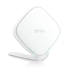 Точка доступа/мост/повторитель Zyxel WX3100-T0, AX1800, 802.11a/b/g/n/ac/ax (600+1200 Мбит/с), EasyMesh, 2xLAN GE