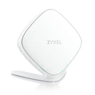 Точка доступа/мост/повторитель Zyxel WX3100-T0, AX1800, 802.11a/b/g/n/ac/ax (600+1200 Мбит/с), EasyMesh, 2xLAN GE