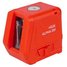Уровень лазерный ALPHA 201 с красным лучом