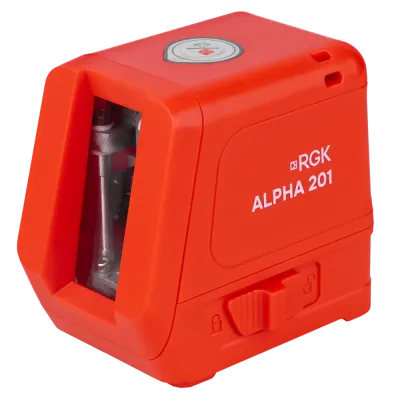 Уровень лазерный ALPHA 201 с красным лучом