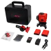 Уровень лазерный ALPHA 3D-D с зелёным лучом