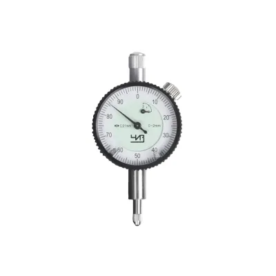Индикатор часового типа ИЧ-2 0,01 с ушком кл.1 (ГРСИ №40149-08) с поверкой