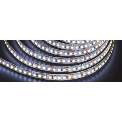 Лента светодиодная 9.6Вт/м 24В 6000К IP65 120LED/м ИСЛ-2835-CRI80 5м