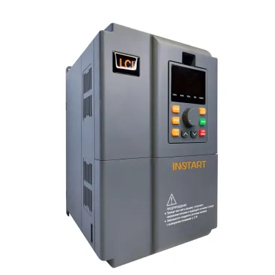 Преобразователь частоты LCI-G7.5/P11-4B 7.5 кВт/11 кВт, 18А/24A, трехфазный, 380В±15%, 50Гц/60Гц, IP20, с панелью управления