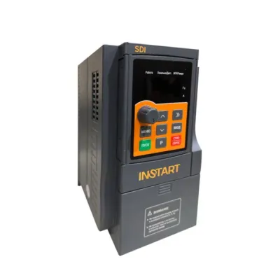 Преобразователь частоты SDI-G0.4-2B 0.4 кВт, 2.1А, 1Ф, 220В±15%, 50Гц/60Гц, IP20, с панелью управления