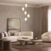 Светильник подвесной Maytoni Aura MOD016PL-05BS E14х5х40W Латунь