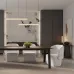 Светильник подвесной  Maytoni Loom MOD258PL-L20BS3K LED 20W Латунь