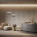 Светильник подвесной  Maytoni Ambience MOD280PL-L23B3K1 LED 23W Черный