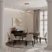 Светильник подвесной  Maytoni Plons MOD283PL-L65BS3K LED 56W Латунь