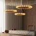Светильник подвесной  Maytoni Ambre MOD331PL-L32BS3K LED 32W Латунь
