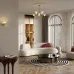 Светильник подвесной  Maytoni Dynasty MOD402PL-L20BS3K LED 20W Латунь