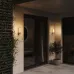 Светильник настенный (бра) Outdoor Lit O593WL-L8BR3K IP 54 LED 8W 3000 K Коричневый