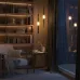Светильник подвесной  Maytoni Jelly P105PL-12W3K-B LED 12W Черный