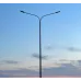 Светодиодный светильник VARTON уличный Tornado Parking 100 Вт крепление на консоль 2700 K RAL7045 серый муар