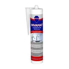 Герметик для чистых помещений,  прозрачный , INVAMAT CLEANROOM-786 (MS-POLYMER) ,  картридж 310 мл