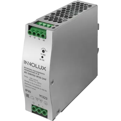 Драйвер INNOLUX ИП-DIN150-IP20-24V